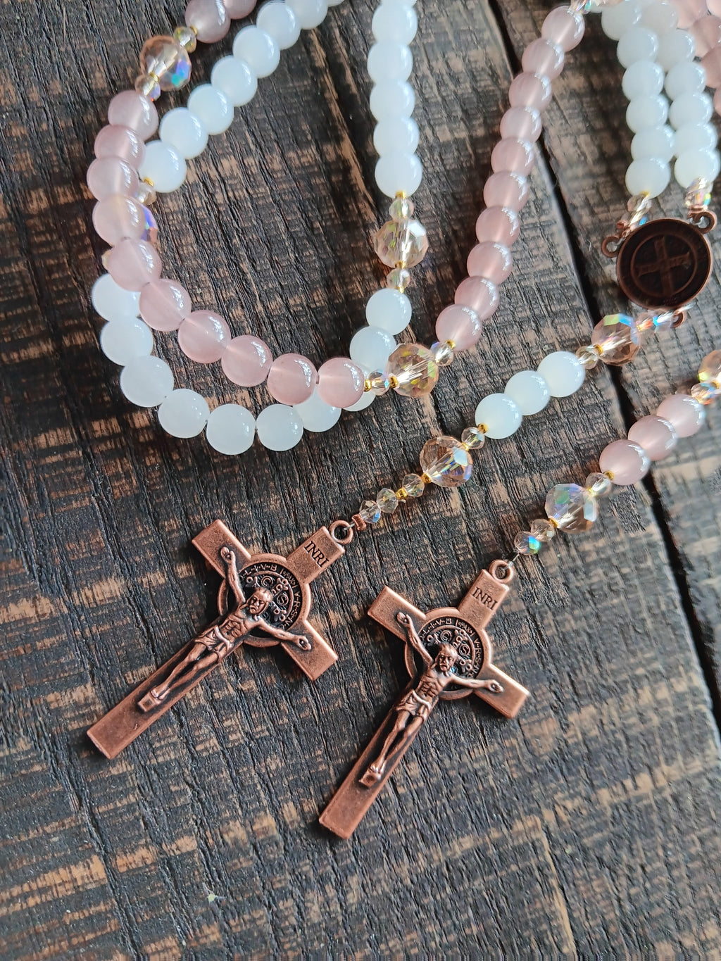 Glass Bead Rosary