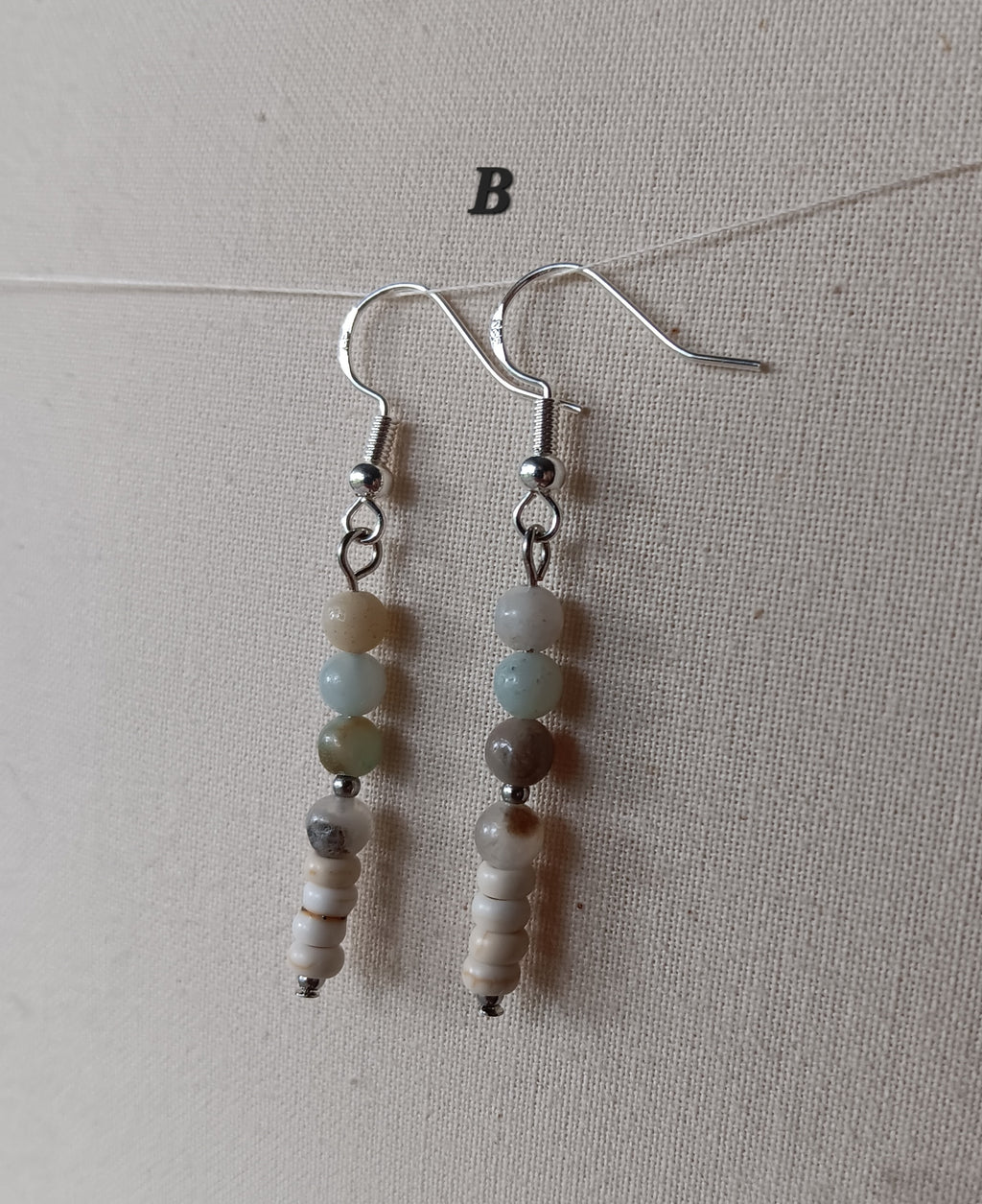Beaded Dangle Earrings