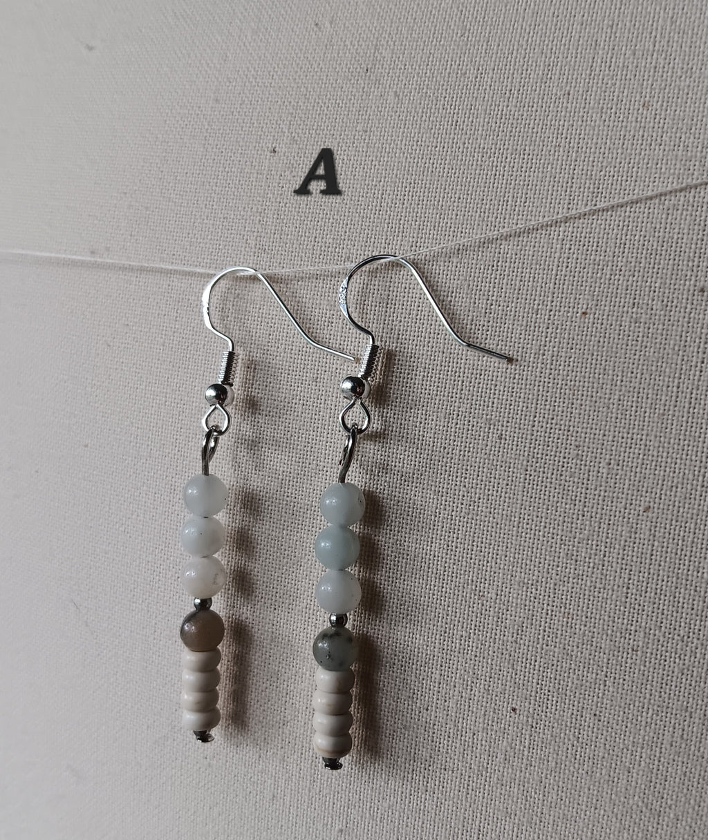 Beaded Dangle Earrings
