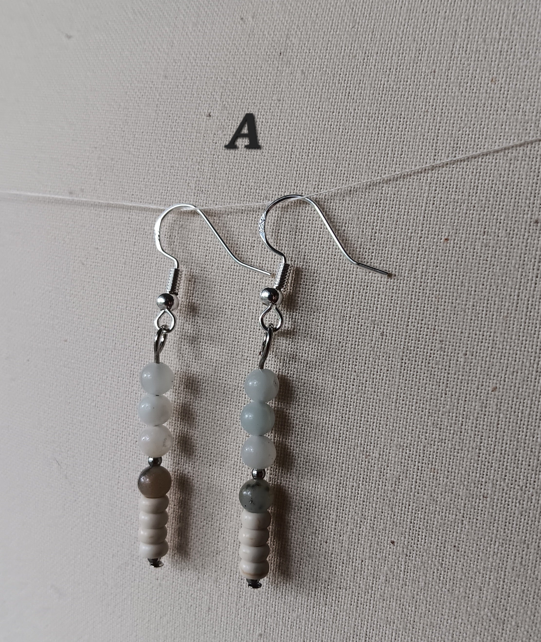 Beaded Dangle Earrings