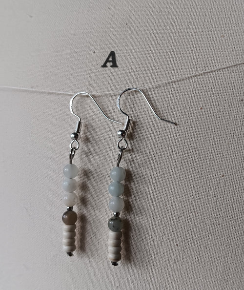 Beaded Dangle Earrings