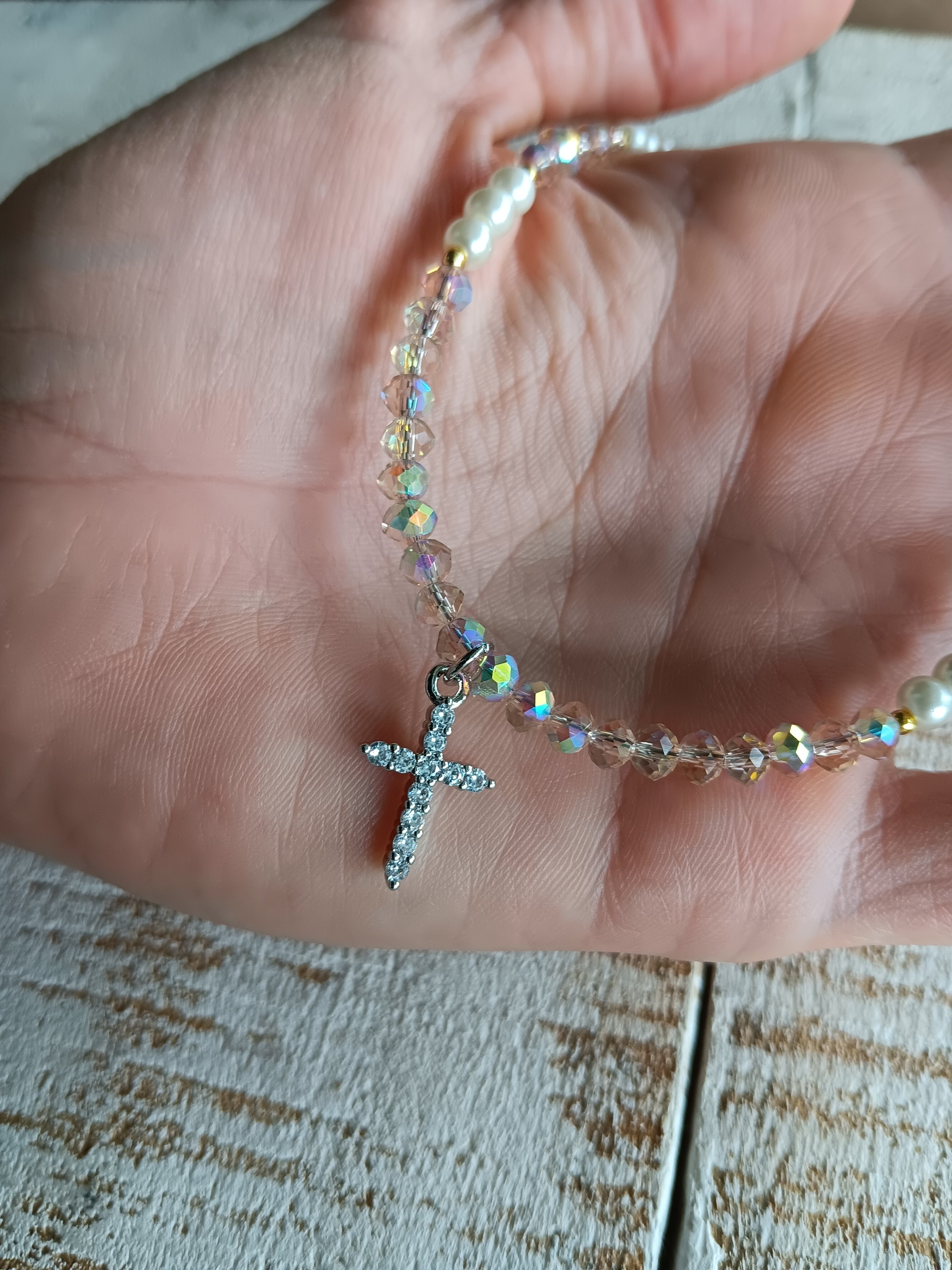 Girl's Cross Necklace