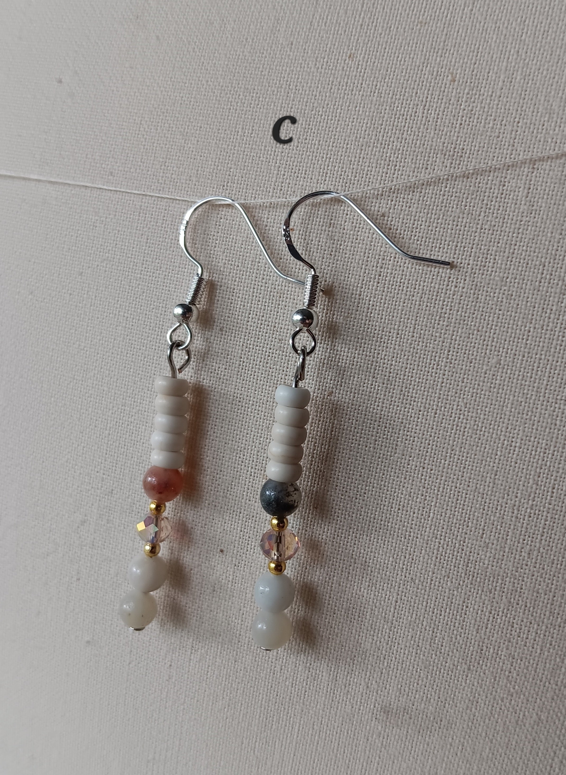 Beaded Dangle Earrings