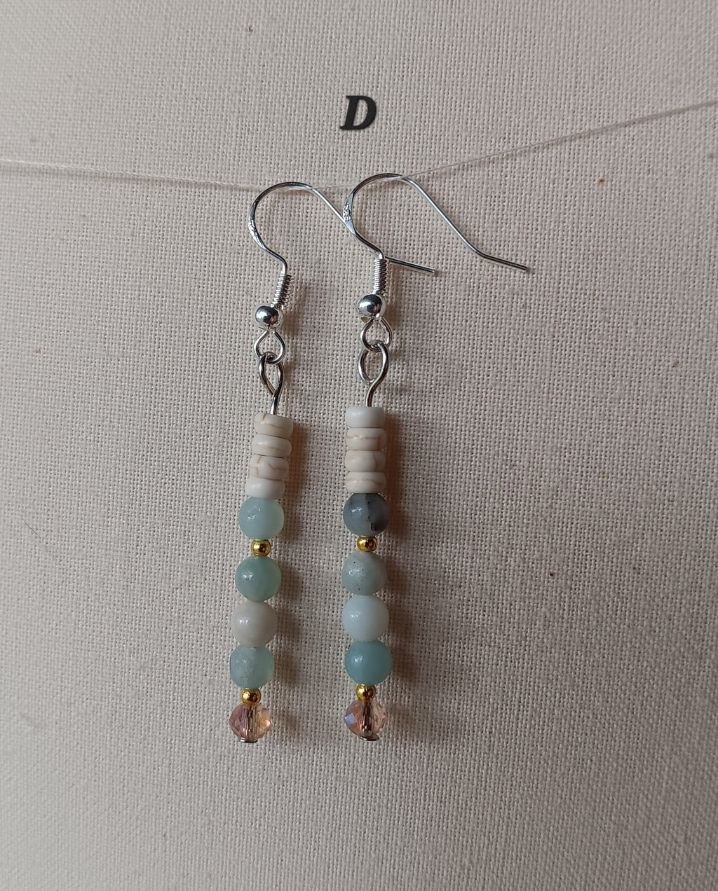 Beaded Dangle Earrings
