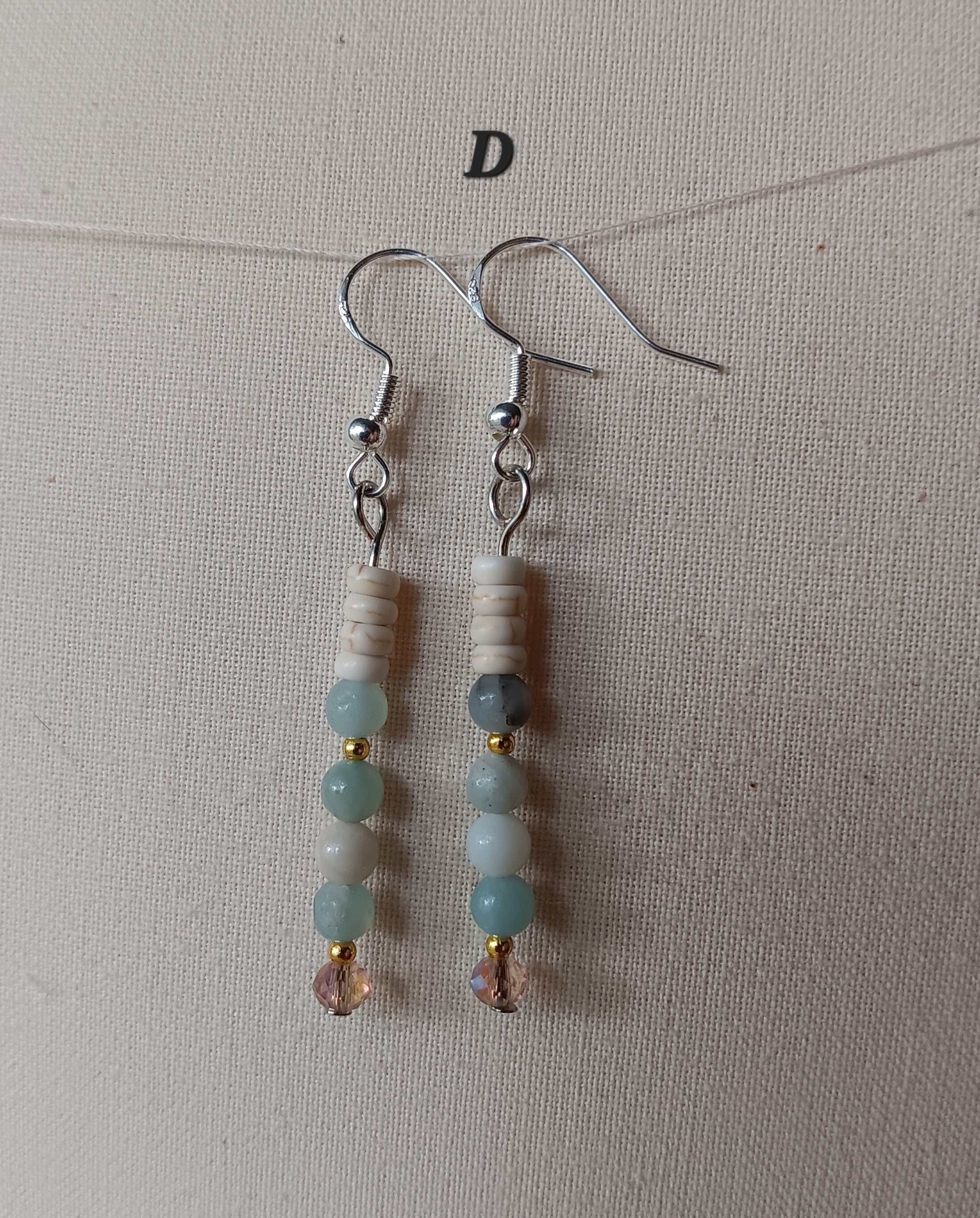 Beaded Dangle Earrings