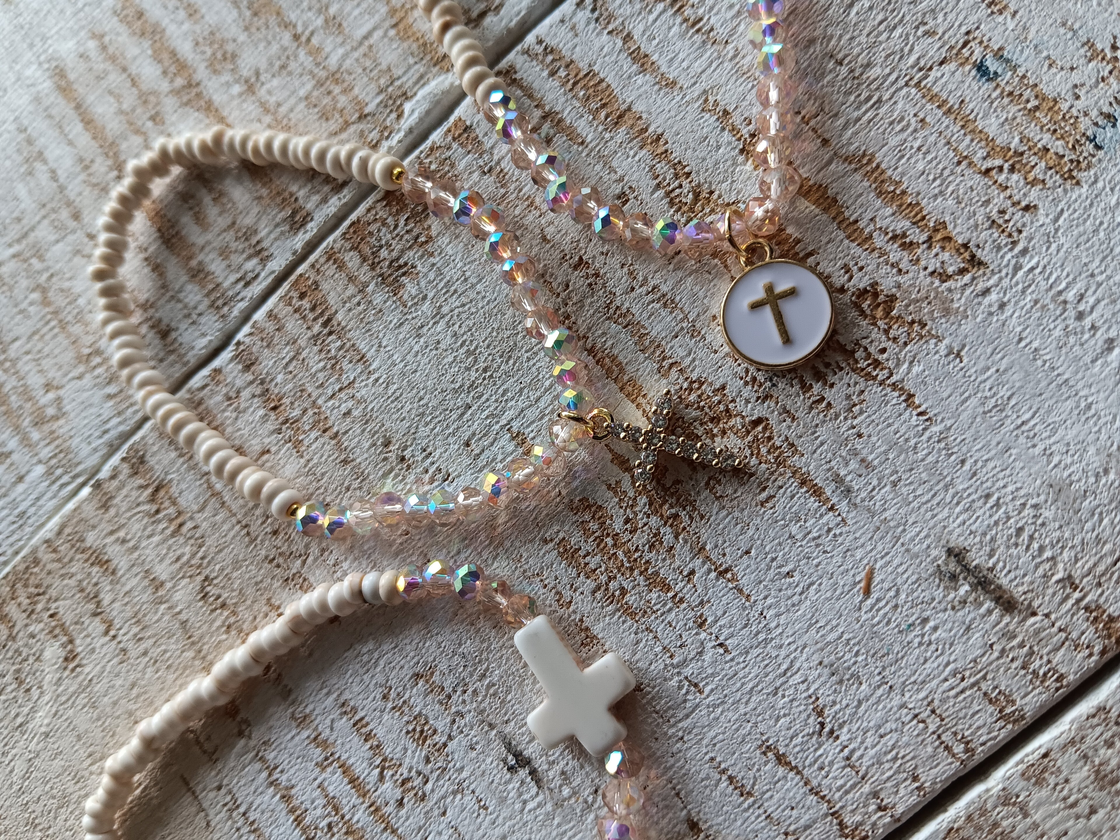 Stretch Cross Bracelets