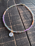 Girl's Cross Charm Necklace