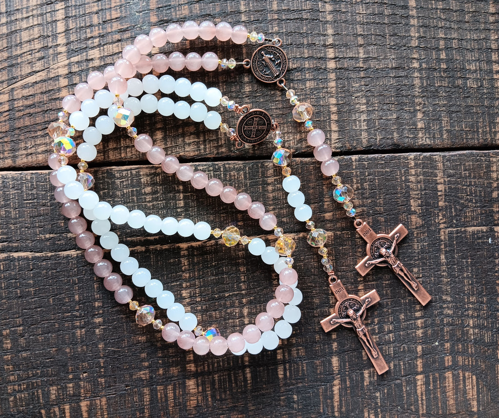 Glass Bead Rosary