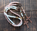 Glass Bead Rosary