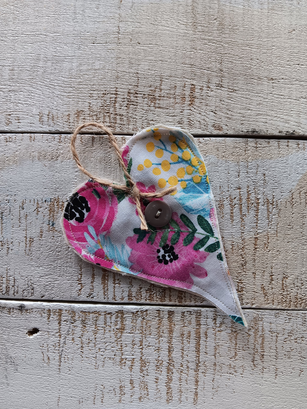 Primitive Heart Ornament