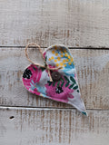 Primitive Heart Ornament