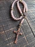 Glass Bead Rosary