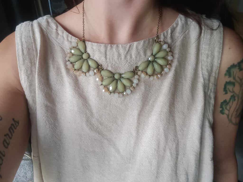 Statement necklace