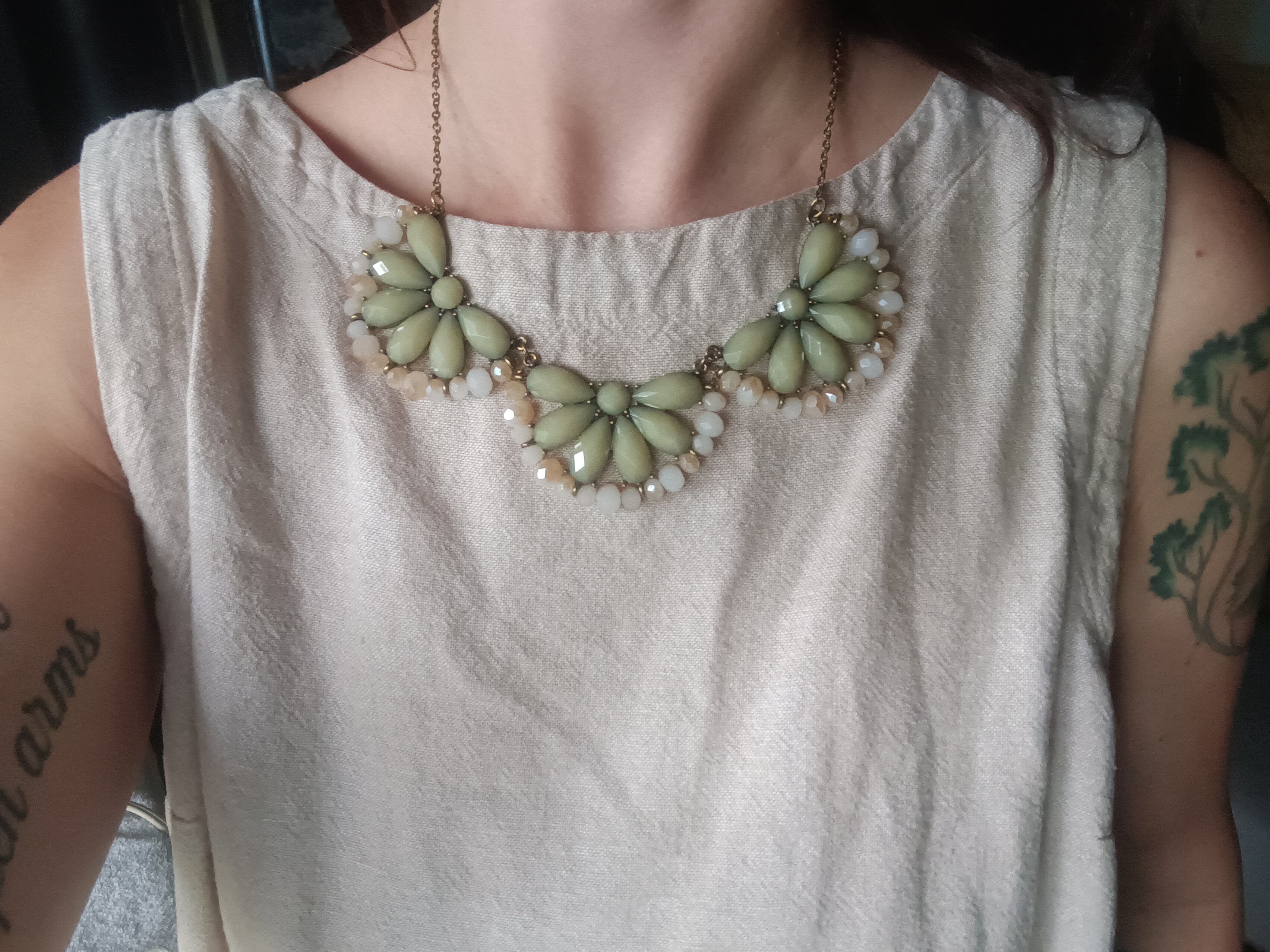 Statement necklace