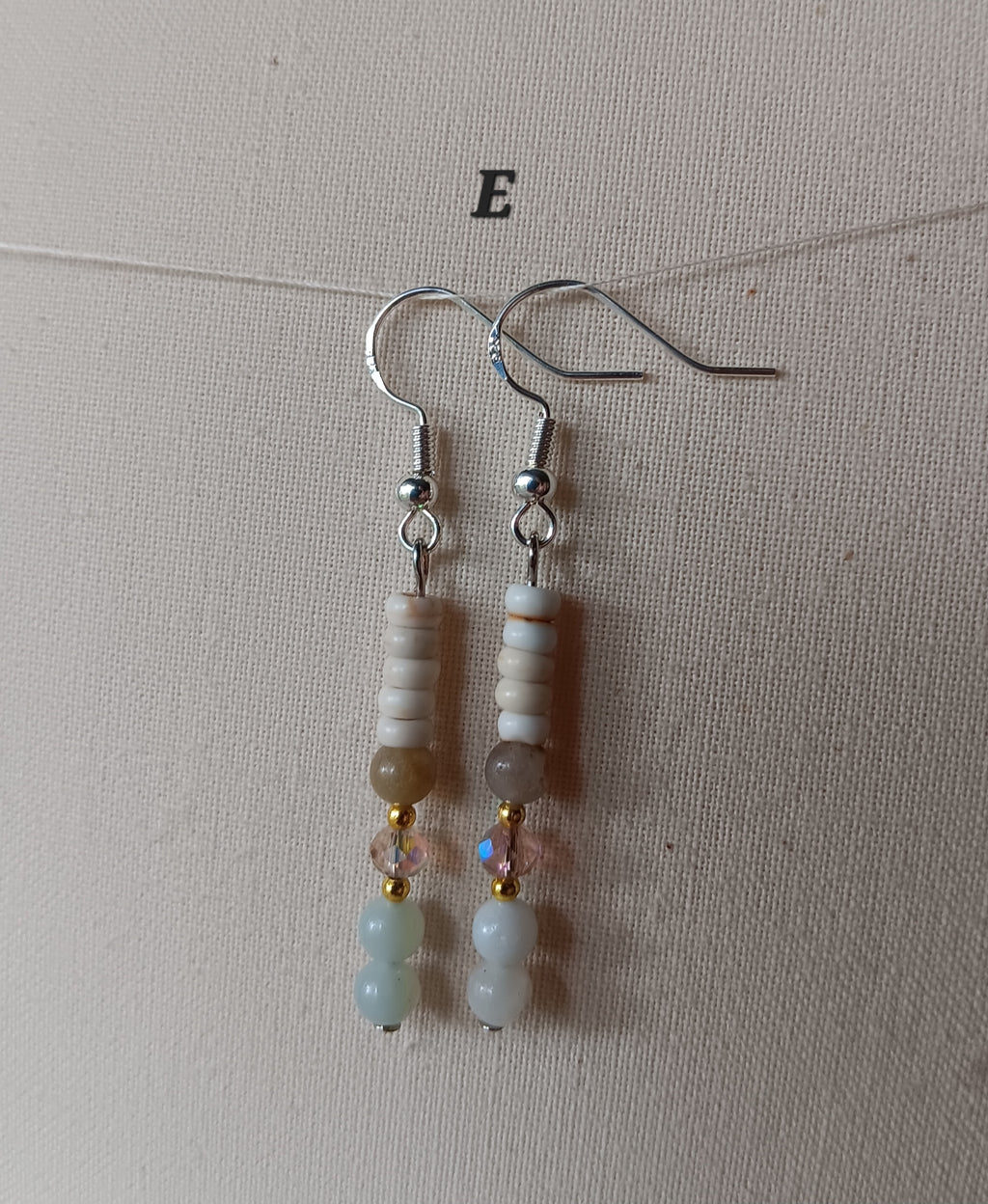 Beaded Dangle Earrings