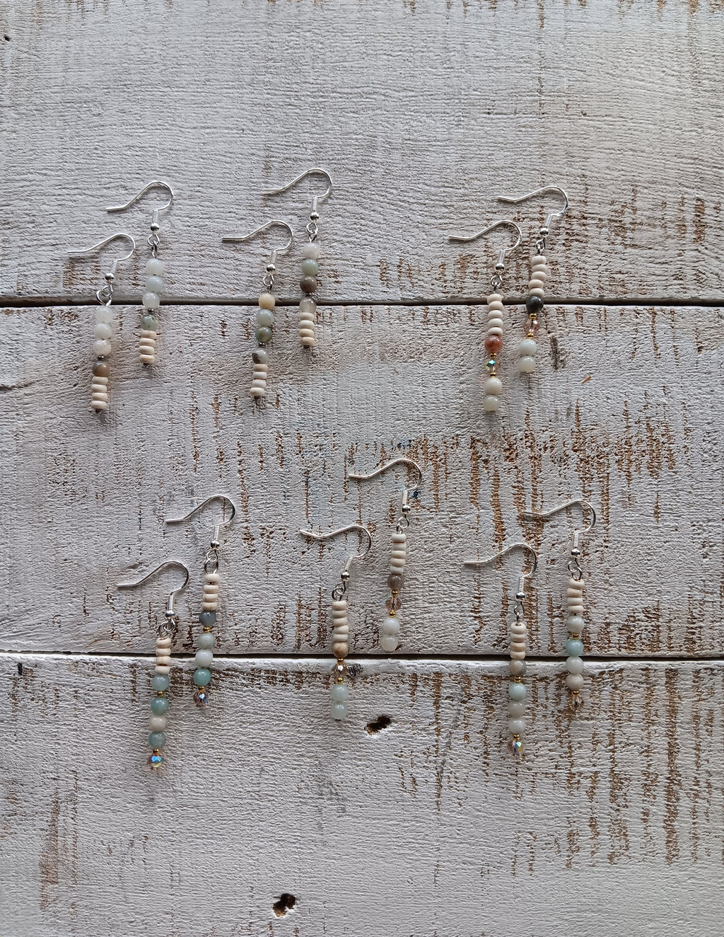 Beaded Dangle Earrings