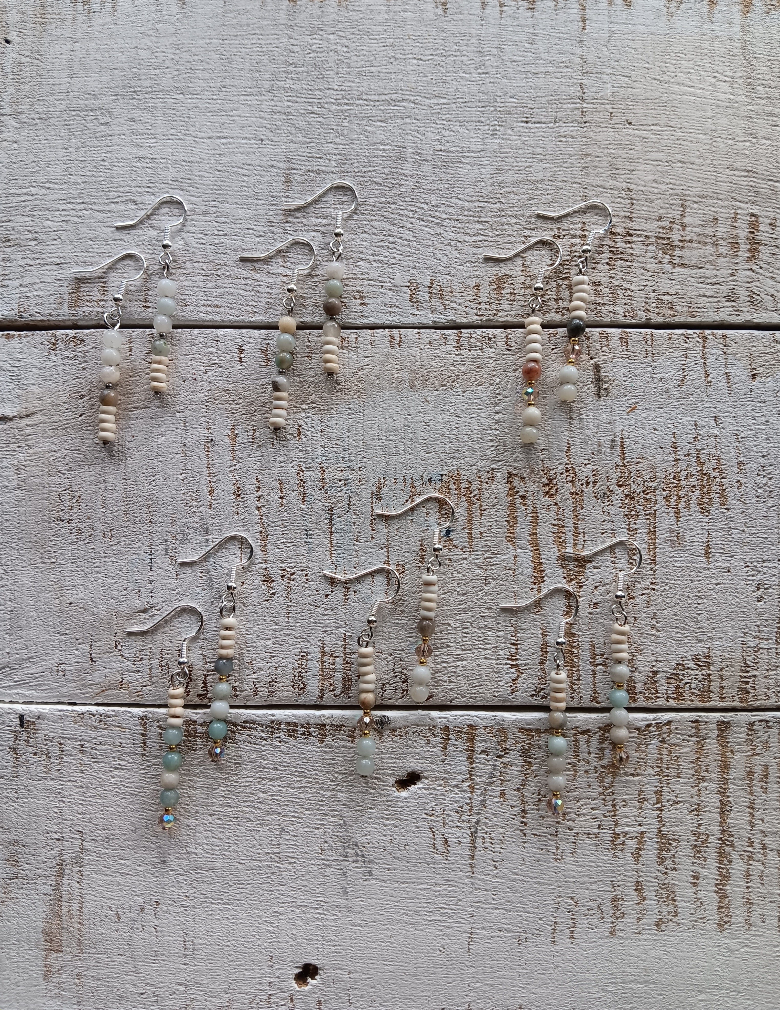 Beaded Dangle Earrings