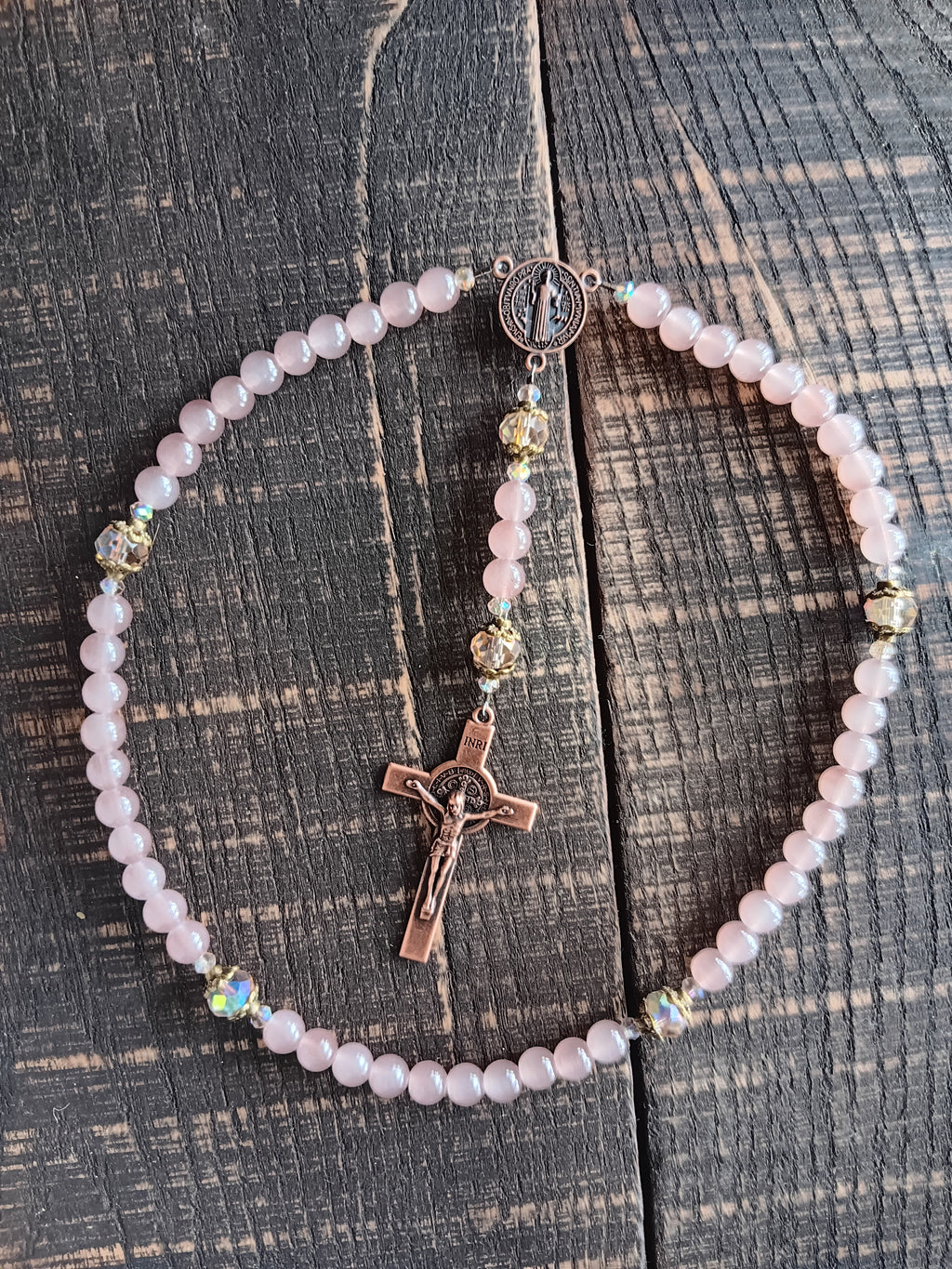Glass Bead Rosary