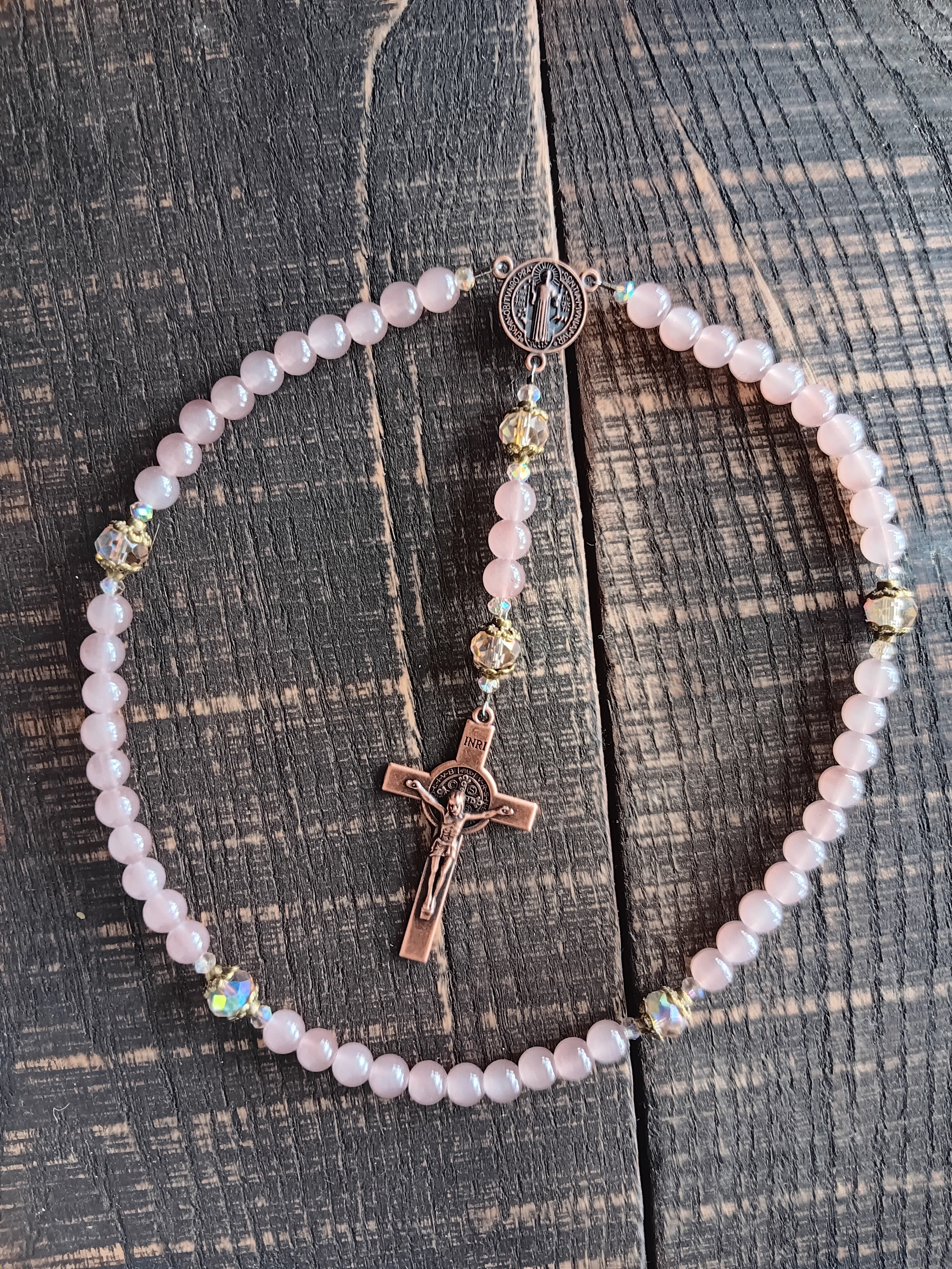 Glass Bead Rosary