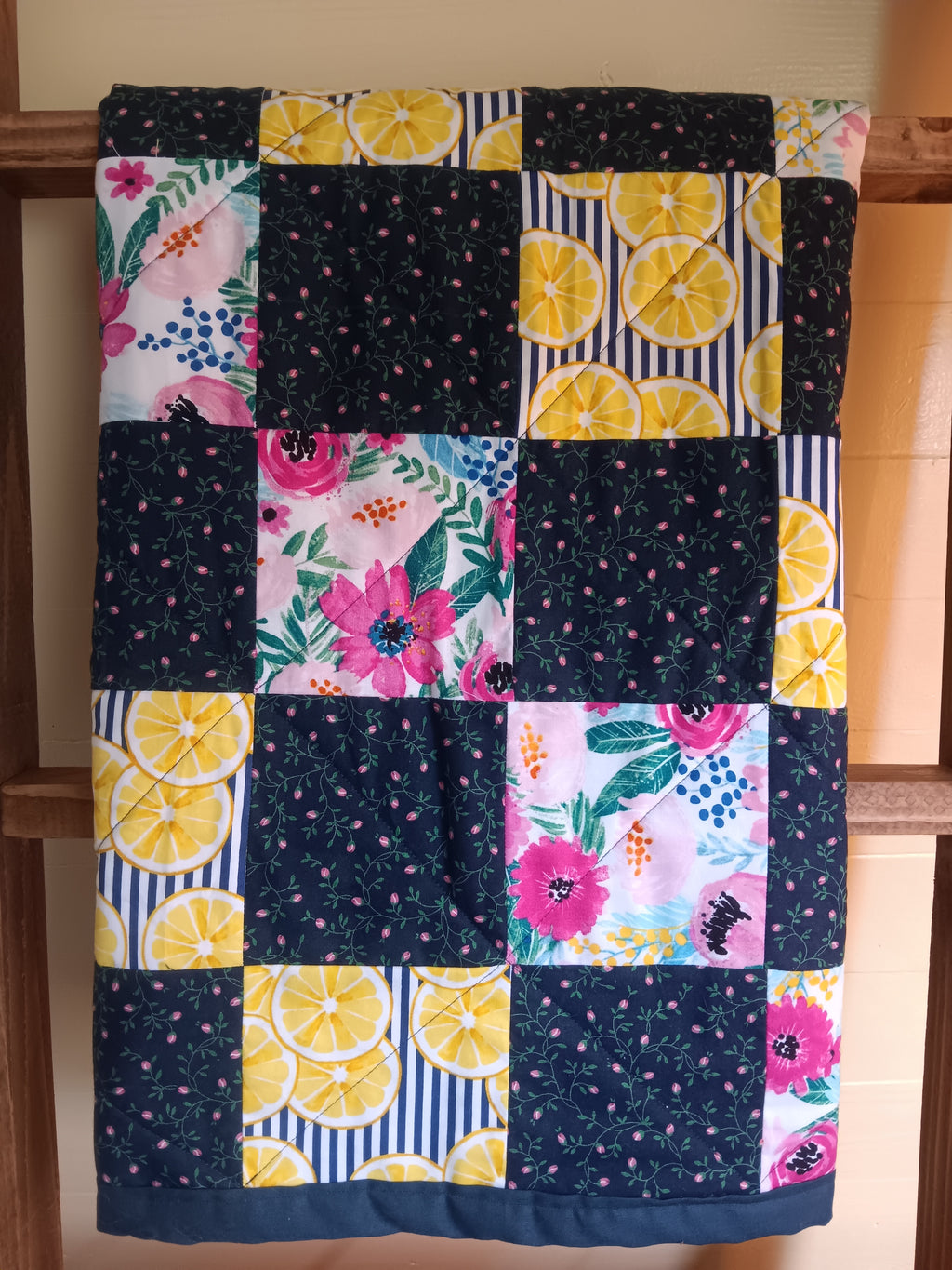 Cotton Baby Quilt