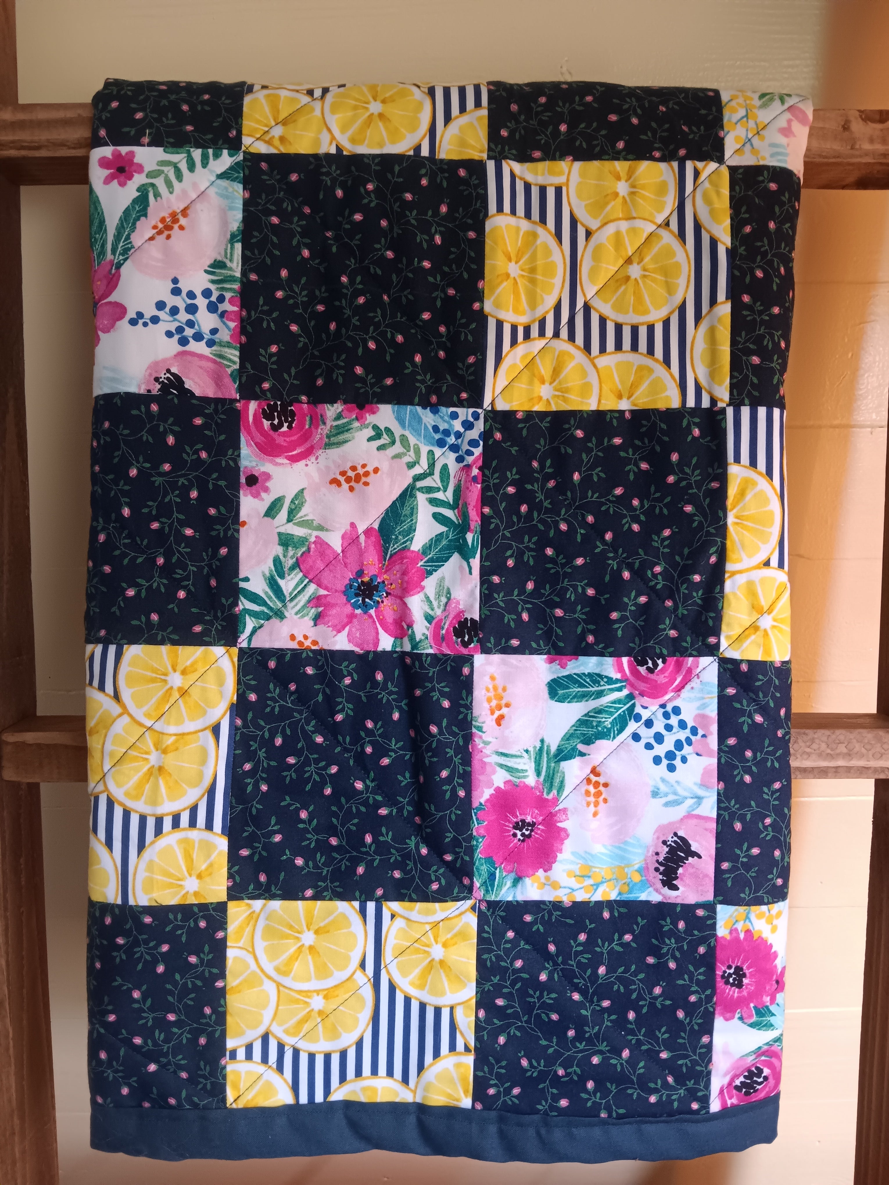 Cotton Baby Quilt