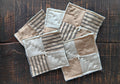 Primitive prayer quilt