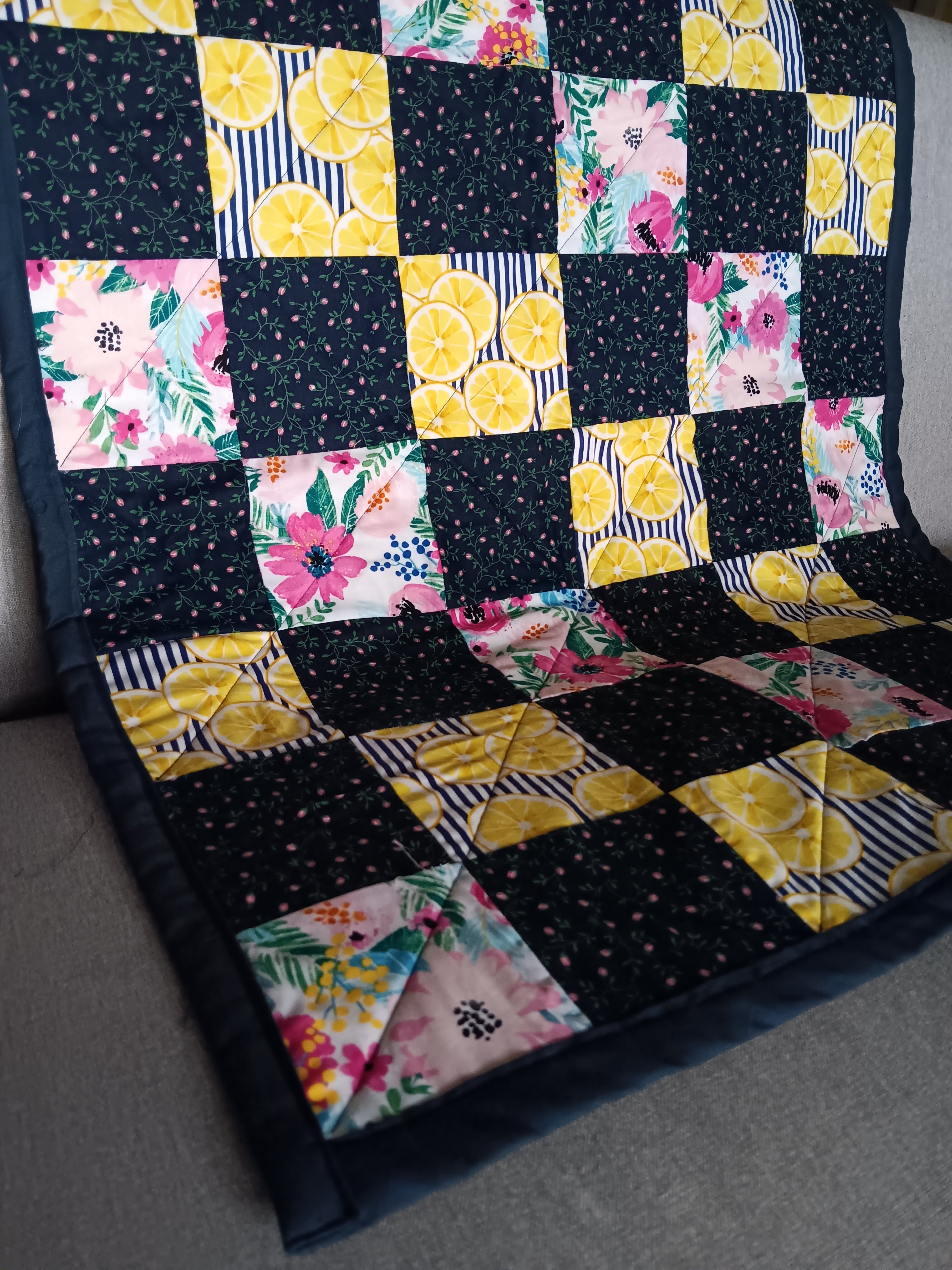 Cotton Baby Quilt
