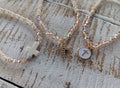 Stretch Cross Bracelets
