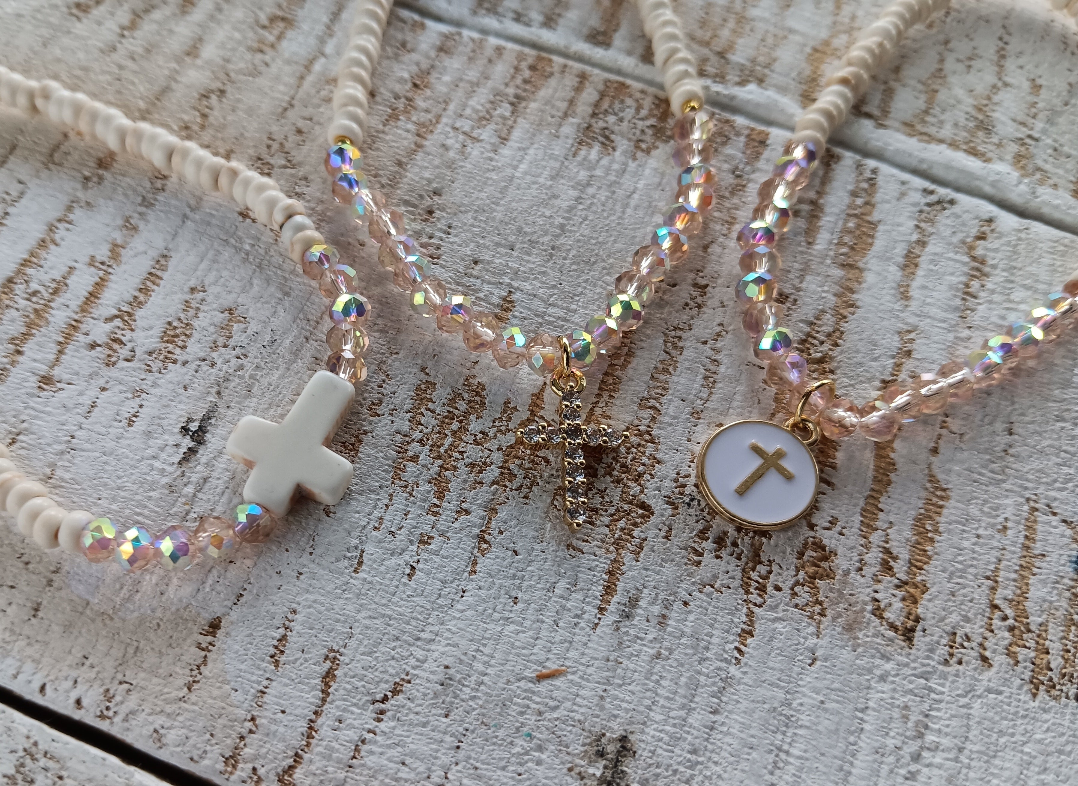 Stretch Cross Bracelets