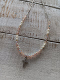 Girl's Cross Necklace