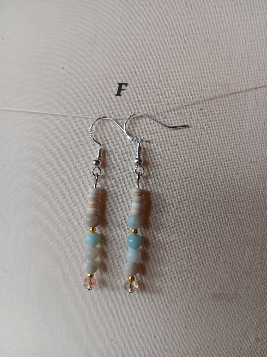 Beaded Dangle Earrings