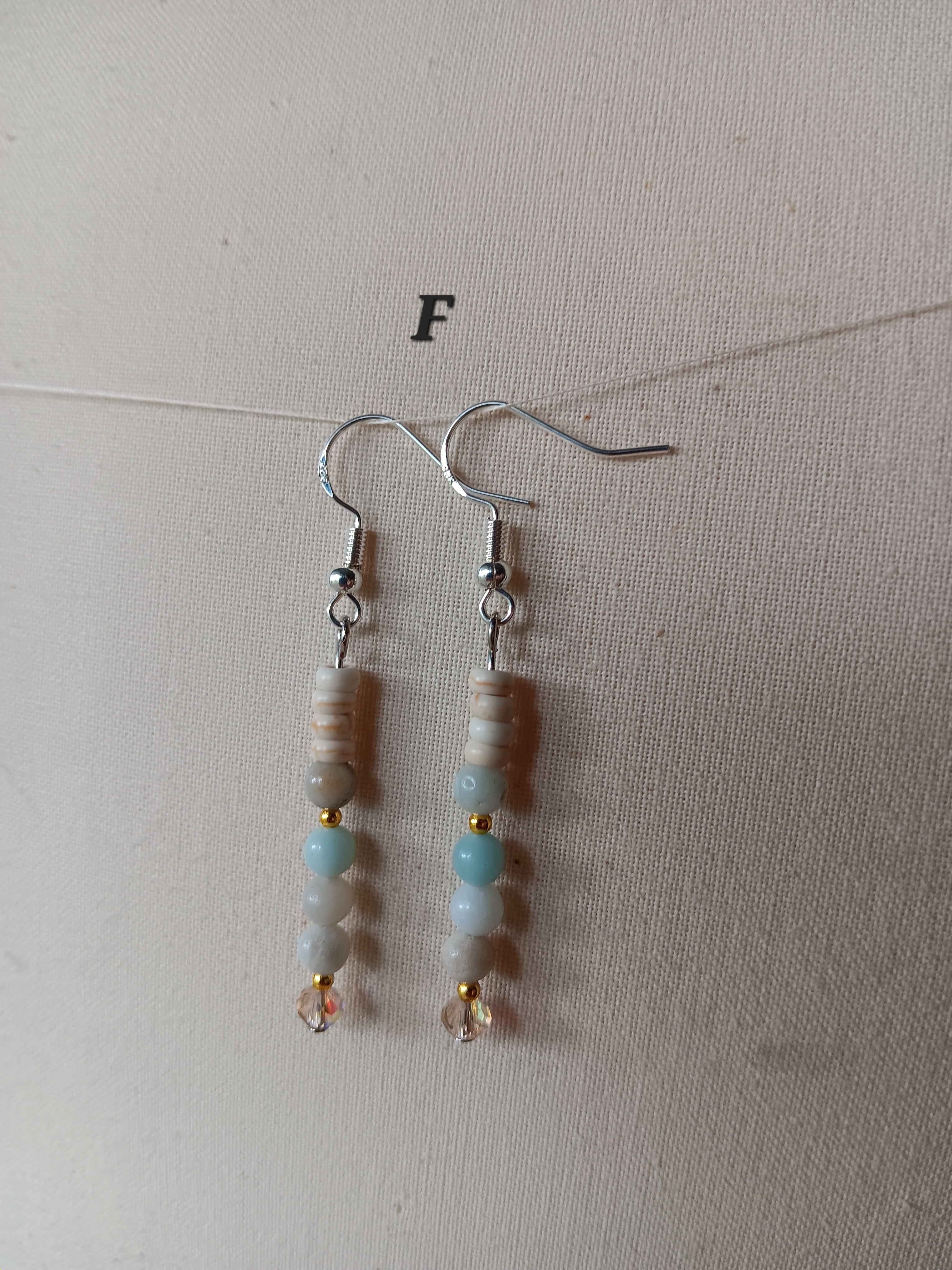 Beaded Dangle Earrings